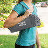 Bright Starts Pop ‘N Sit Portable Booster Seat - Grey