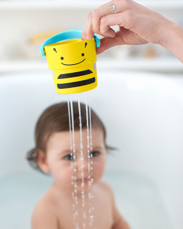 Skip Hop Zoo Bath Stack & Pour Buckets | Babies R Us Canada