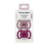 Tommee Tippee Ultra-light StayPut Pacifier, 6-18m, 2 Count, One-Piece Silicone Design