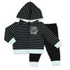 Ensemble 2 pièces Koala Baby « Born to Play » - combinaison et pantalon de sport, 12 Mois