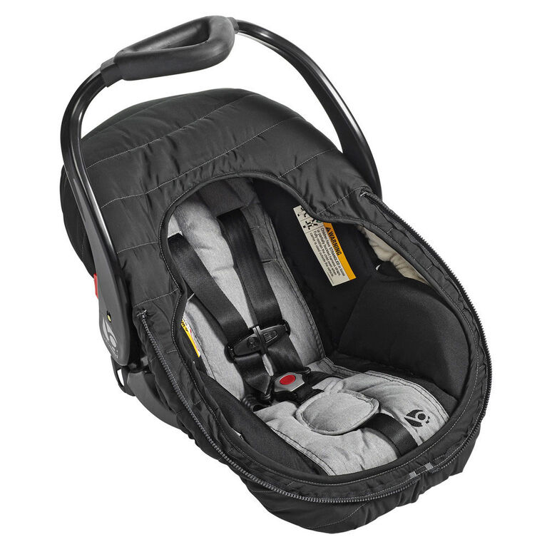 JJ-Cole-Car-Seat-Cover---Black-|-Babies-R-Us-Canada