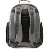 Eddie Bauer Places and Spaces Bridgeport Backpack Diaper Bag - Grey with Tan accents