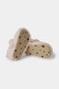Soulier Ballet Plat Animal Rose 6-12M