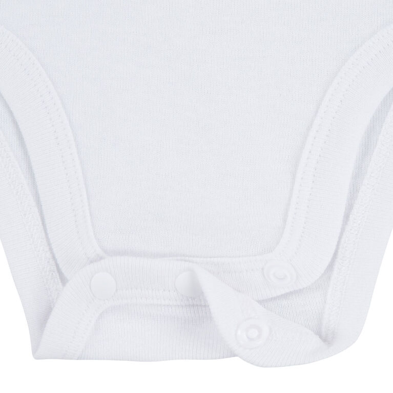 Nike 3 Pack Bodysuit - Pink Foam - 3 Months