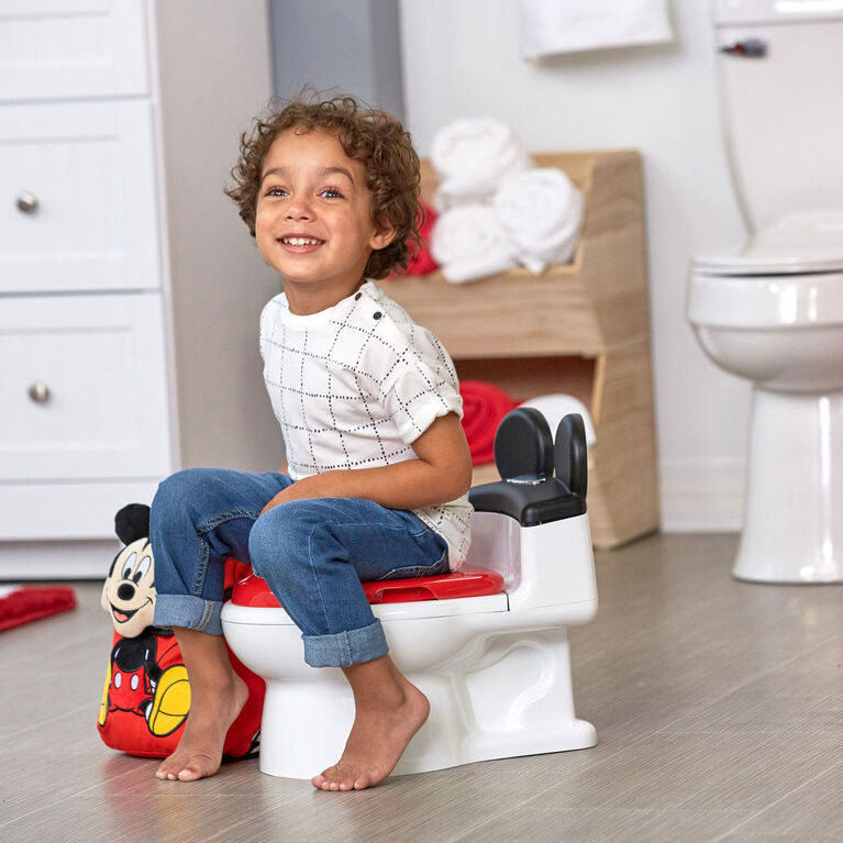 Disney Mickey Mouse ImaginAction Potty & Trainer Seat