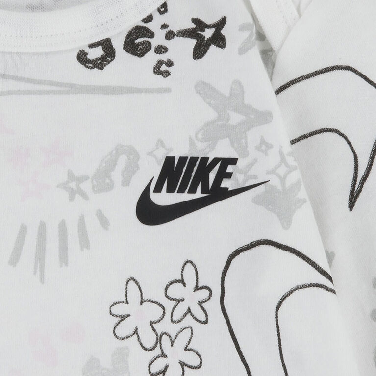 Ensemble de Leggings Nike- Rose - Taille 9 Mois