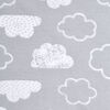 HALO SleepSack Swaddle - Cotton - Clouds Small 3-6 Months