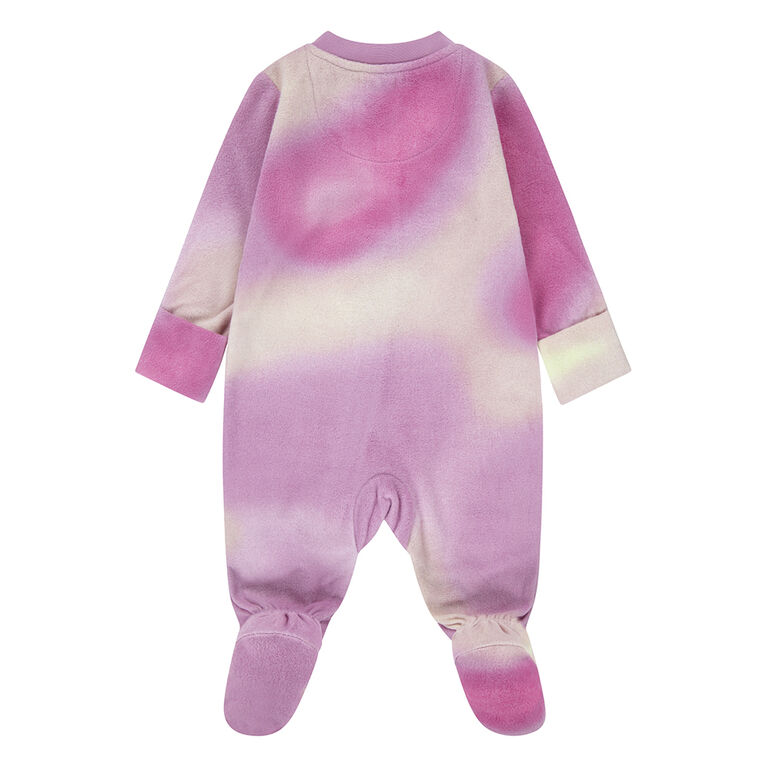 Nike Footed Coverall - Flamingo