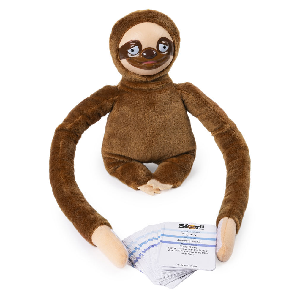 Peluche paresseux action outlet