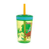 Nuby Thirsty Kids No-Spill Super Sipper Sip-it 14 oz. - Dinosaur