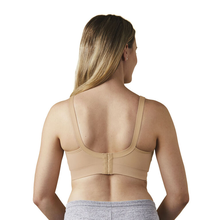 Bravado Designs Body Silk Seamless Nursing bra - Butterscotch, Medium