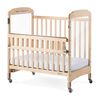 Foundations Next Gen Serenity SafeReach Compact Clearview Crib, Natural