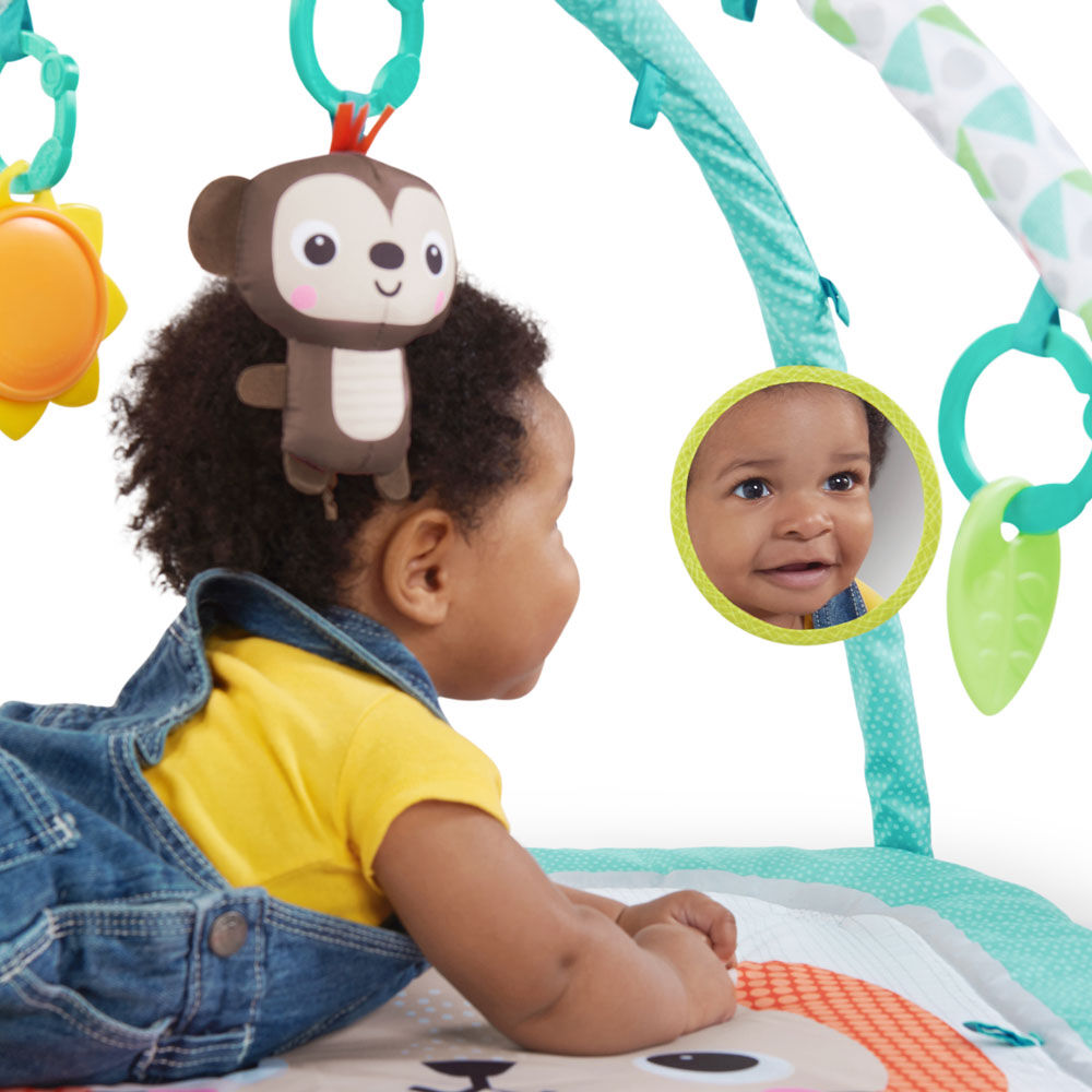 Fisher price play mat safari discount
