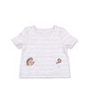 Tee-shirt manches courtes à poche Koala Baby singe - 0-3 mois