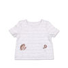 Koala Baby Short Sleeved Monkey Pocket Tee - 0-3 Months