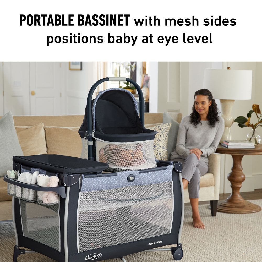 Parc Pack 'n Play® Day2Dream™ avec berceau de Graco® - Hutton | Babies R Us  Canada