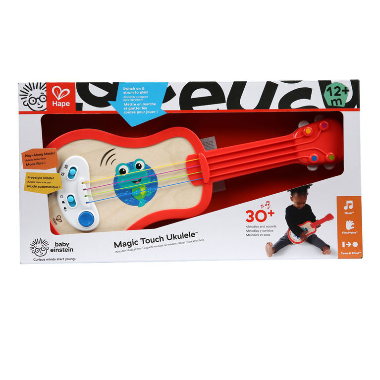 Magic Touch Ukulele Wooden Musical Toy Babies R Us Canada