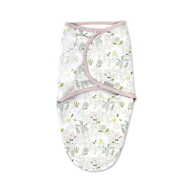Set confort - Taille 0 à 3 mois, paquet de 3 - Set de Baby Swaddle, Peekaboo Panda