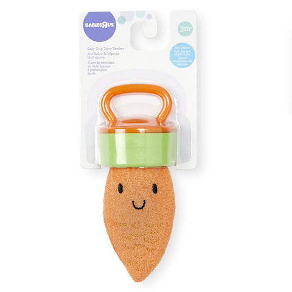 teether with handle