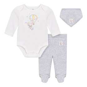 Dumbo Layette Set 3 Piece 6-9 Months