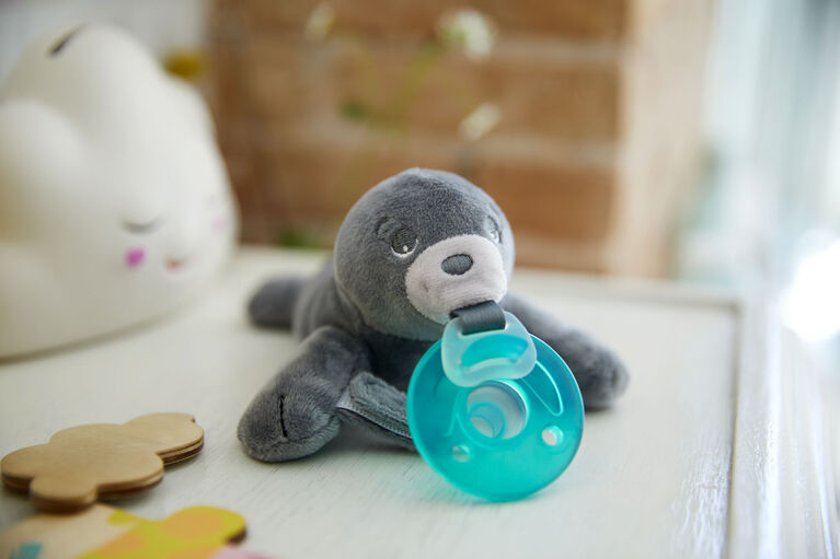 Philips Avent Soothie snuggle - 0-6 Months, Seal