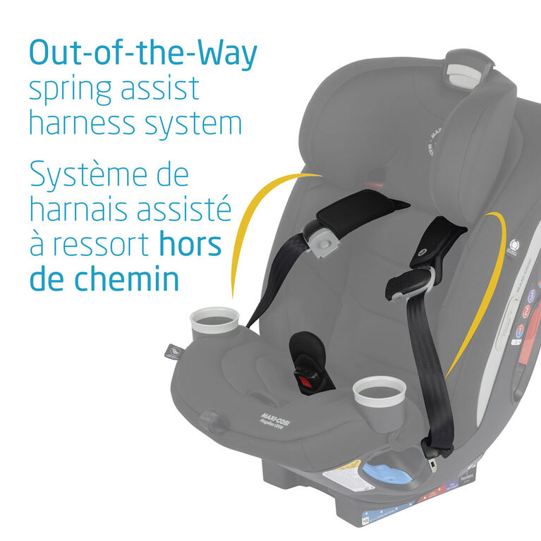 Siège d'auto transformable Tout-En-Un Magellan Lift Fit de Maxi-Cosi