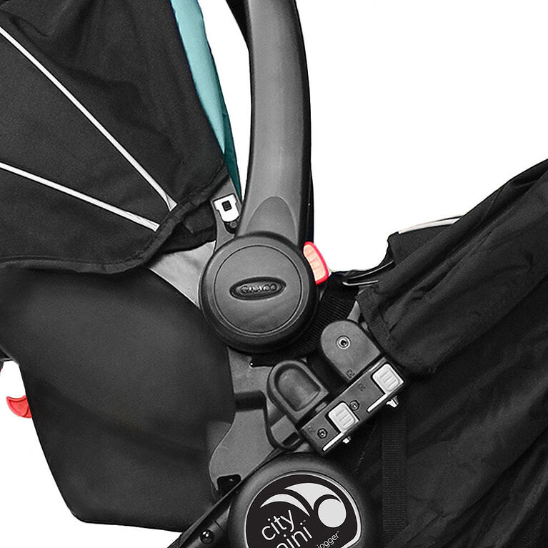 Baby Jogger Glider Board Attaches Easily To The Rear Axle Of Your City Mini Stroller And Has A Non Slip Surface Modern Baby Gear City Mini Stroller Baby Jogger