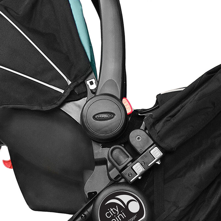 Baby Jogger Graco Connect City, Baby Jogger City Mini Car Seat Adapter Instructions