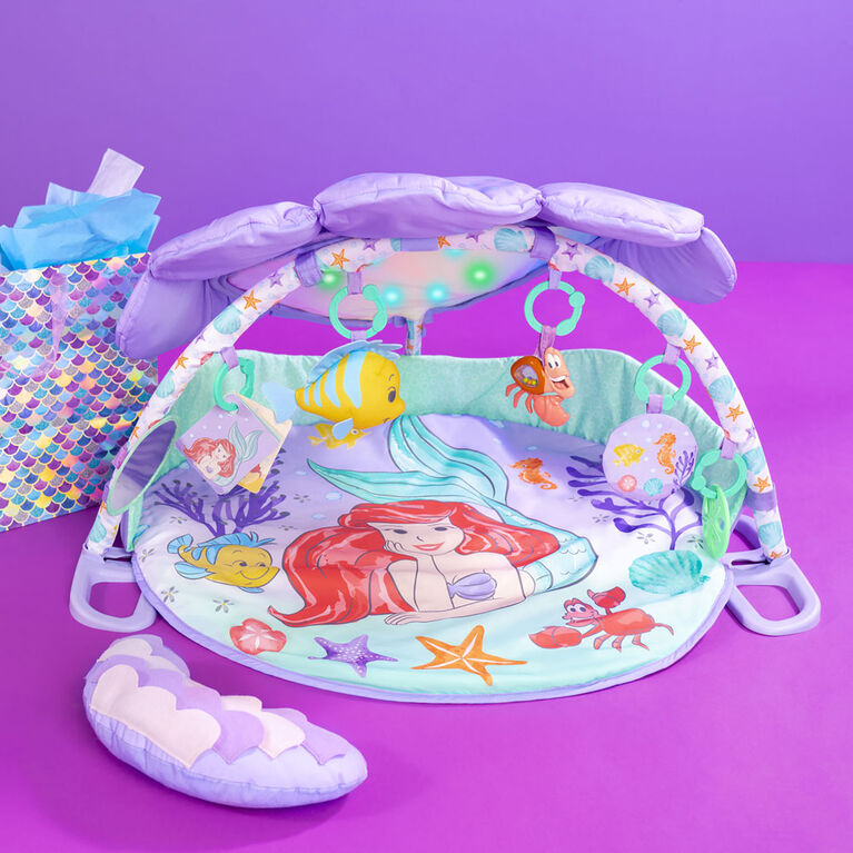 The Little Mermaid Twinkle Trove Lights & Music Activity Gym