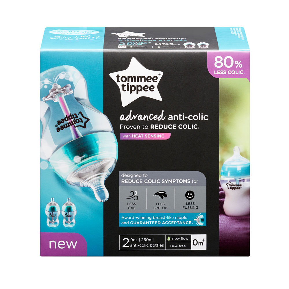 tommee tippee advanced anti colic bottle