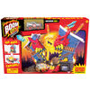 Boom City Racers: Fireworks Factory Playset