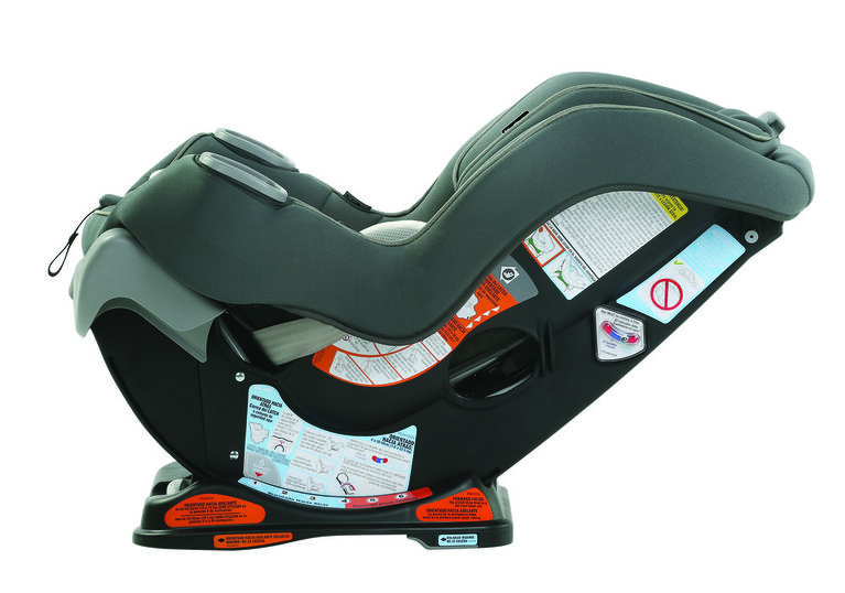 Graco Extend2Fit Convertible Car Seat, Carter