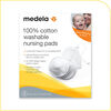 Compresses d'allaitement lavables de Medela.