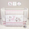 Sammy and Lou Sweet Forest Friends 4 Piece Crib Bedding Set