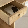 Kodali Computer Desk Natural Wood