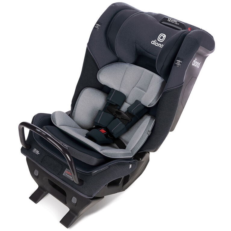 Radian 3Qx Latch All-In-One Convertible Car Seat - Black Jet