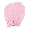 Naturelle 3 Pack Mitts: Pink 0-6M