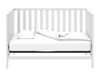 Storkcraft Pacific 4-in-1 Convertible Crib - White.