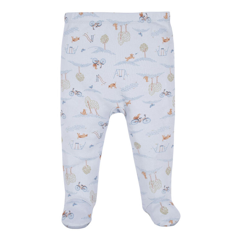 Gerber Childrenswear - Casquette-chemise-pantalon 3 pièces - Aire de jeux pour chiots - NB