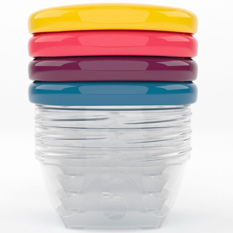 Babymoov - Babybowls 4Oz (X4)