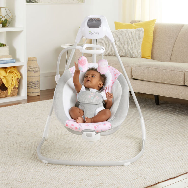Ingenuity Cradling Swing Cassidy Babies R Us Canada
