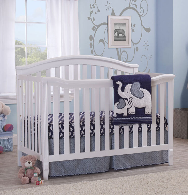 Sorelle Berkley 4 In 1 Convertible Crib White Babies R Us Canada
