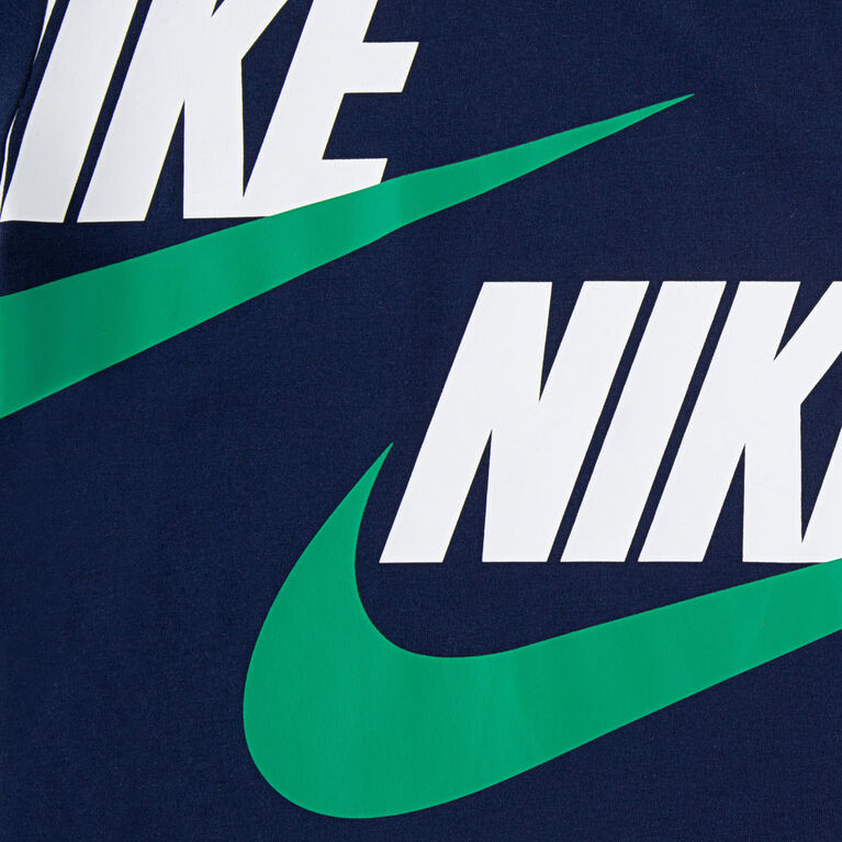 Nike Sportswear Split Futura Shorts Set - Stadium Green - Size 4T