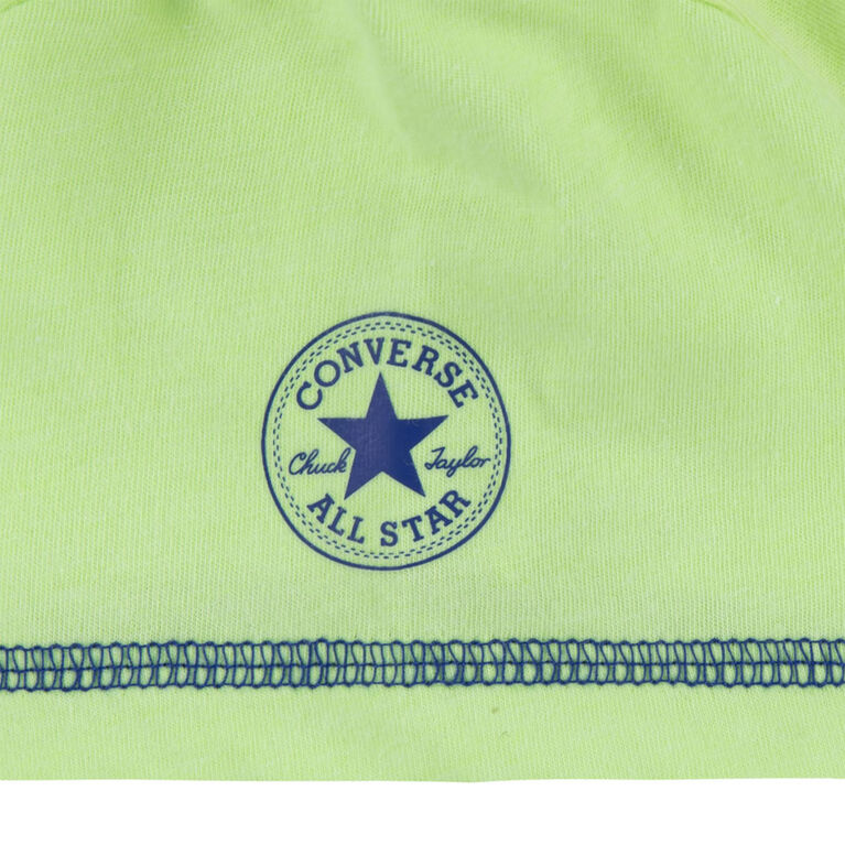 Converse Space Cruisers Shorts Set -  Converse Blue - Size 18M
