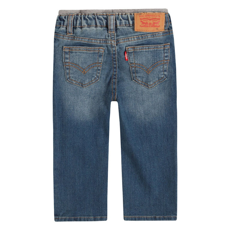 Levis Murphy pull on pants - Vintage Sky 18 months | Babies R Us Canada
