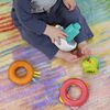 Fisher-Price Paradise Pals Wobble and Stack Dino
