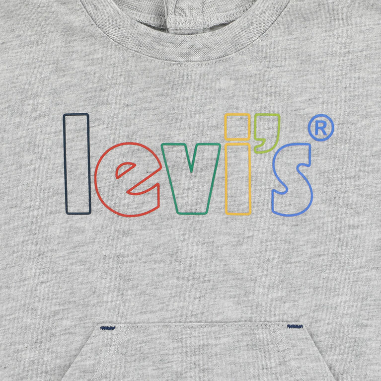 Levis  Coverall - Light Grey Heather