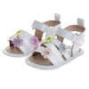 Sandale Blanche Multicolore