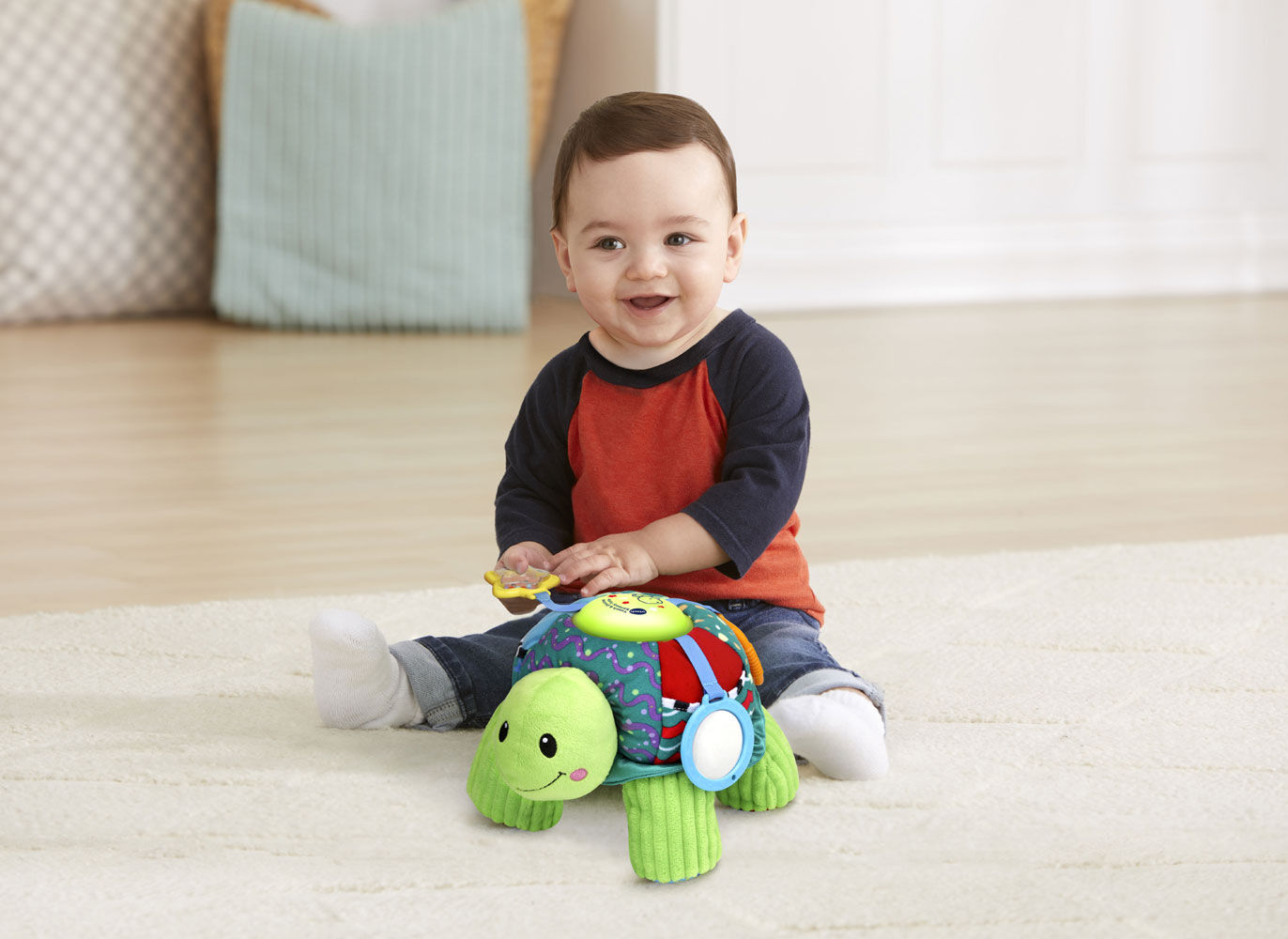vtech touch and discover sensory turtle