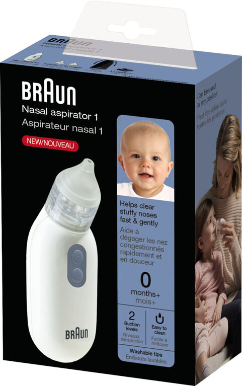Braun BNA100CAV1 Electronic Nasal Aspirator